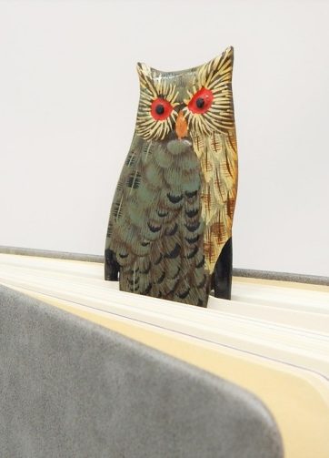 Owl Book Mark - Bird Animal Lover Bookmark Reader Marker Horned Barn Women Kid Men Gift