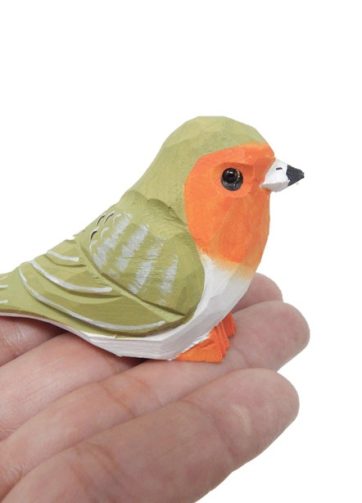 Mourning Dove Figurine Decoration Mourning Pigeon White Turtledove Bird Miniature Wooden Art Decoy Carved Small Animal